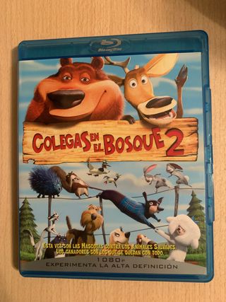 Pack colegas en el bosque 1 y 2 bluray