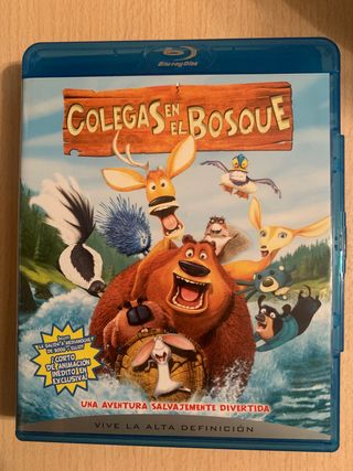 Pack colegas en el bosque 1 y 2 bluray