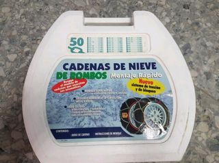 Cadenas de nieve