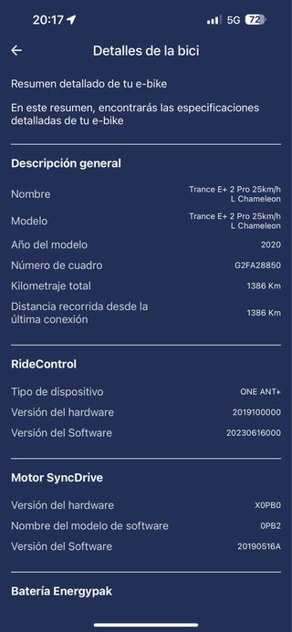 Bicicleta Eléctrica Giant Trance E+ 2 Pro 2020