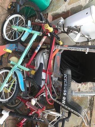 Lote bicicletas