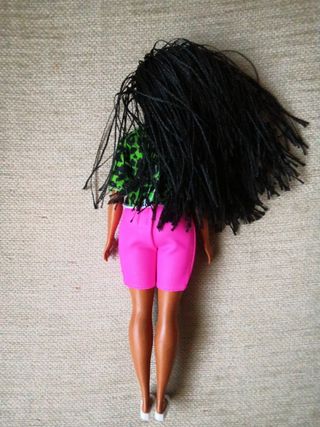 Muñeca Barbie Fashionista