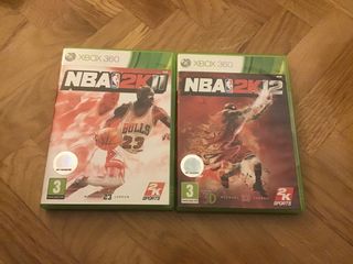 NBA 2K 11 y 12 Xbox 360
