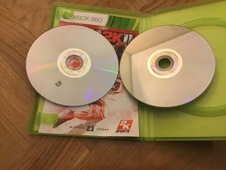 NBA 2K 11 y 12 Xbox 360