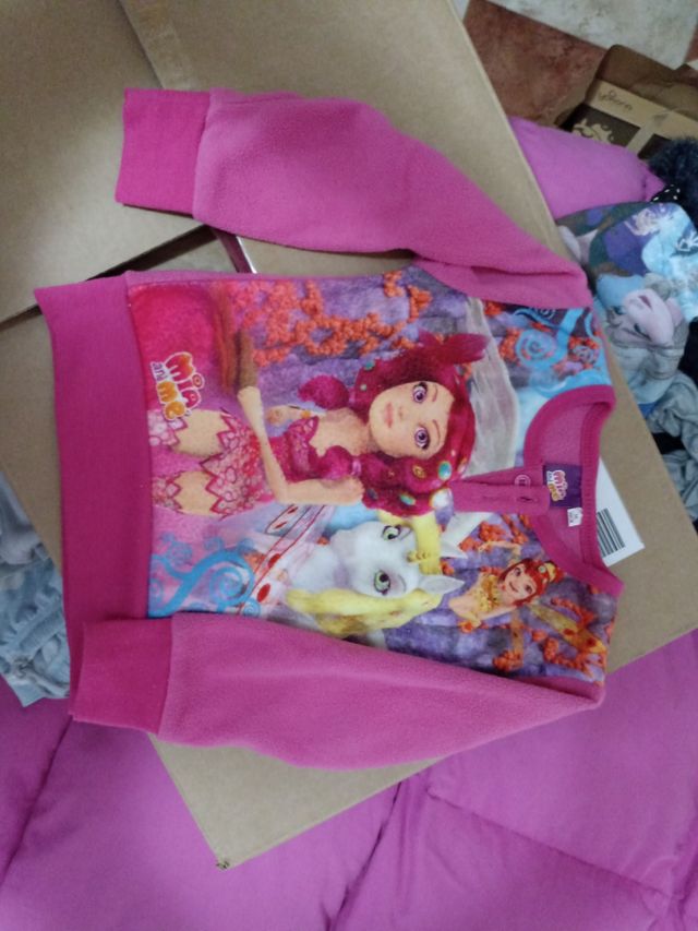 pijama calentito, 3 años