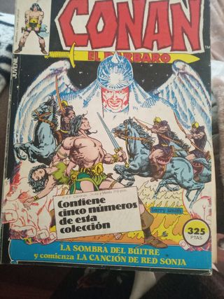 Retapados Conan El Bárbaro