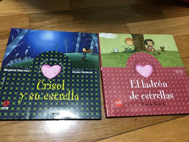 Libros infantiles tapa dura como nuevos