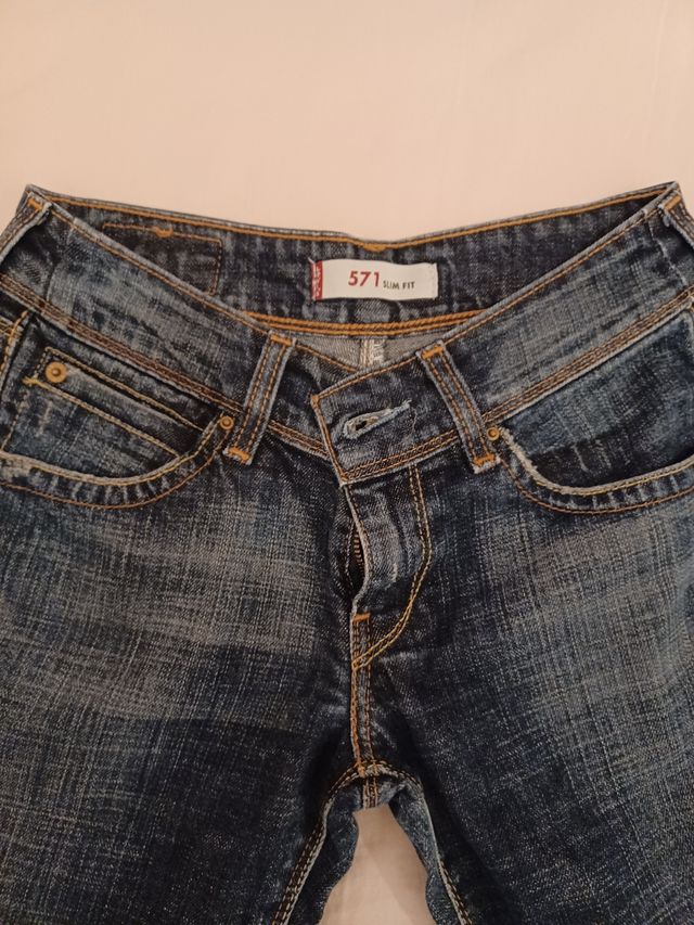 Jeans Levi's 571 Donna Slim