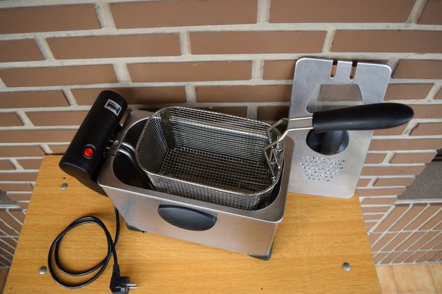 Freidora Tefal Easy-Fry modelo 316320