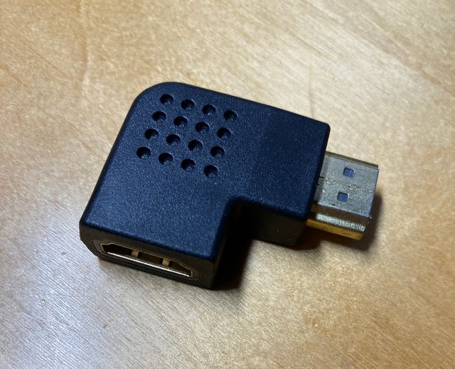 adaptador acodado hdmi