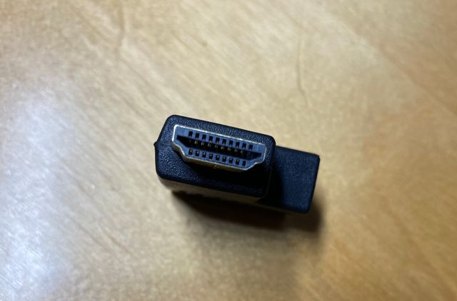adaptador acodado hdmi