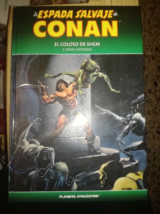 Libro conan
