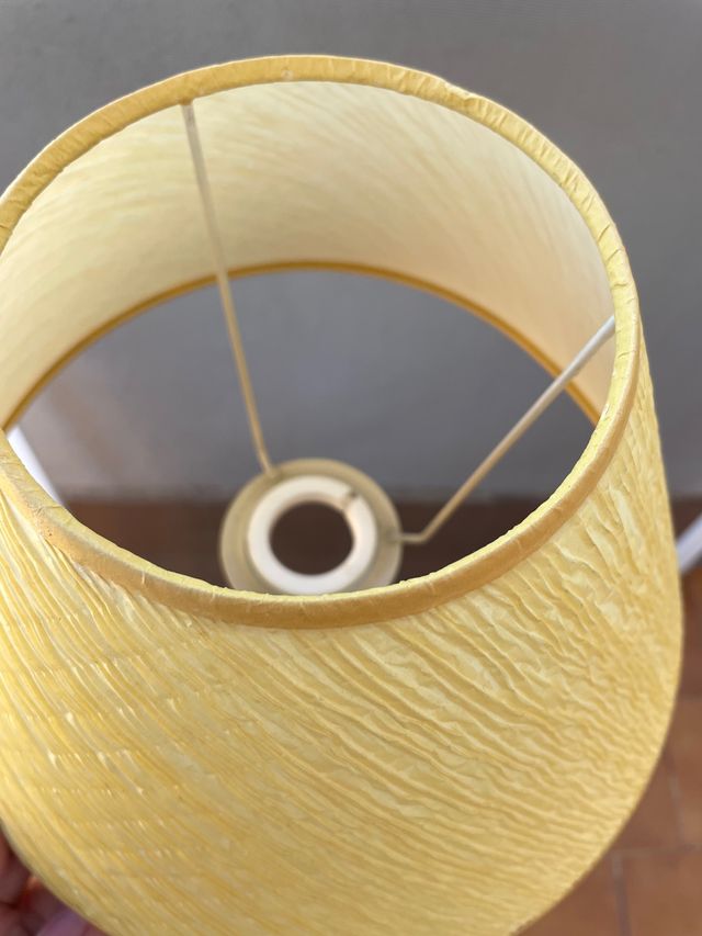 Pantalla lámpara pequeña