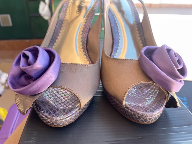 Zapatos fiesta mujer 35