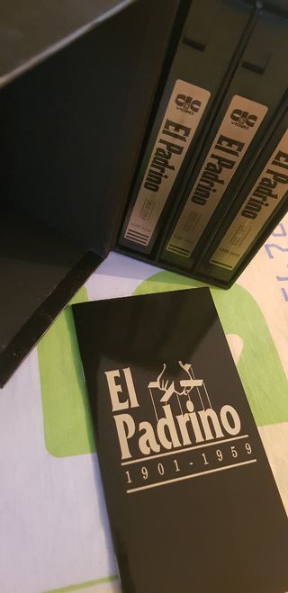 VHS Saga película El Padrino