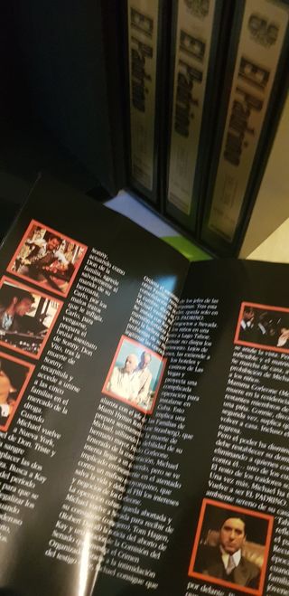 VHS Saga película El Padrino