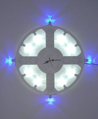 orologio da parete pezzo unico