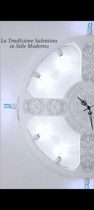 orologio da parete pezzo unico