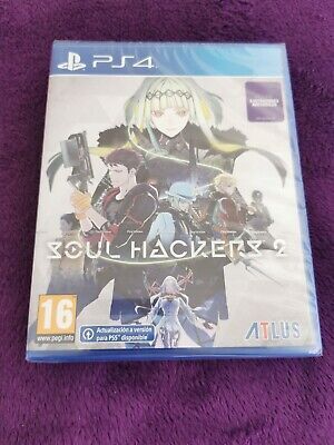 Soul Hackers 2 PS4 - PS5 SIN ABRIR
