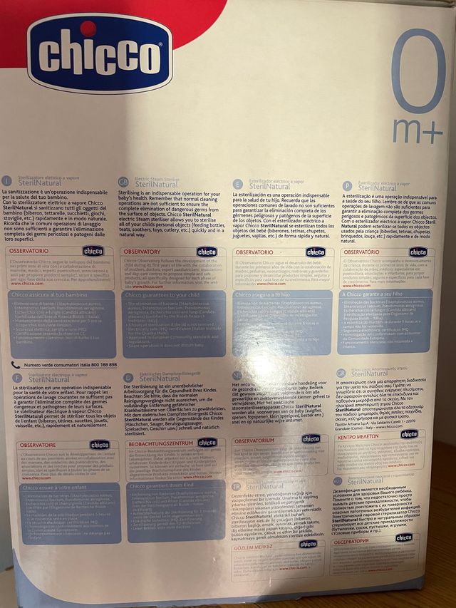 Esterilizador Chicco
