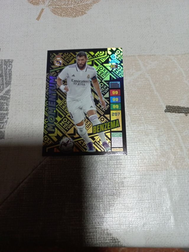 momentum benzema adrenalyn xl 2023