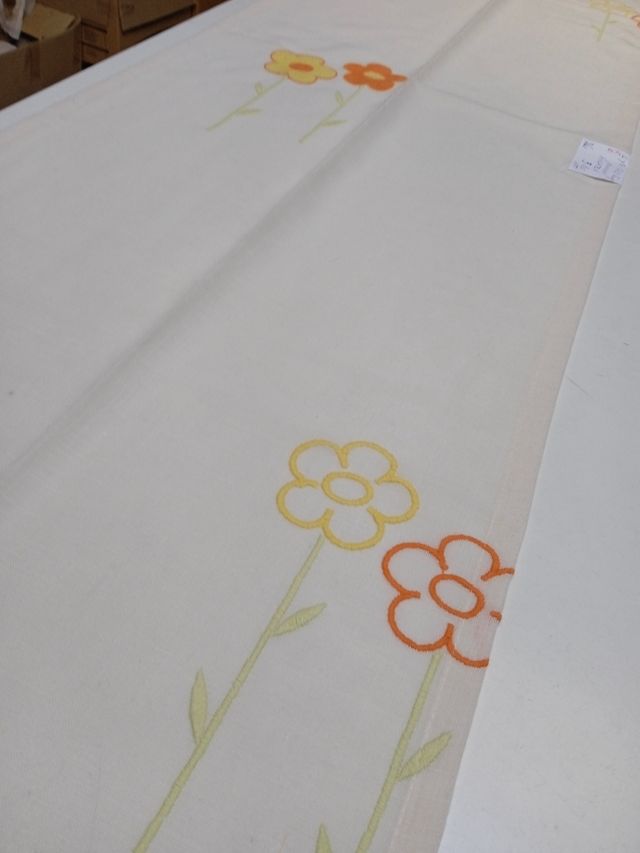 resto de pieza de 3.20 x 3 alto bordado naraj.amar