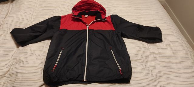 chaqueta chubasquero talla L