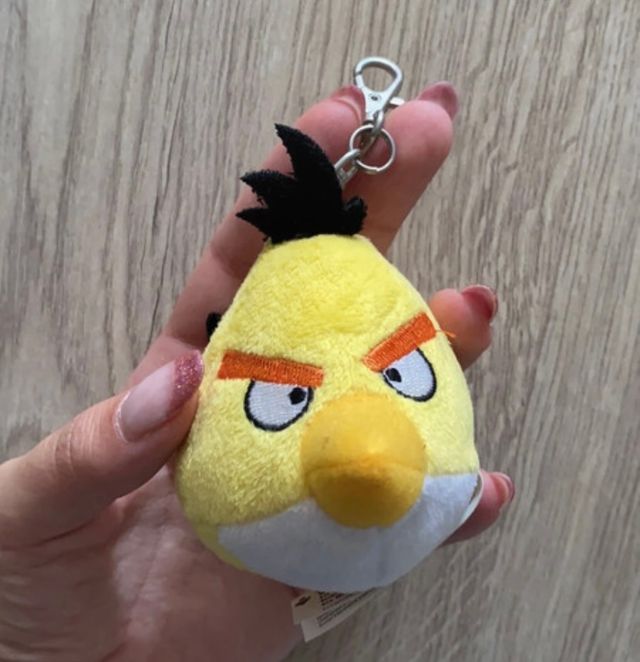 Llavero angry birds