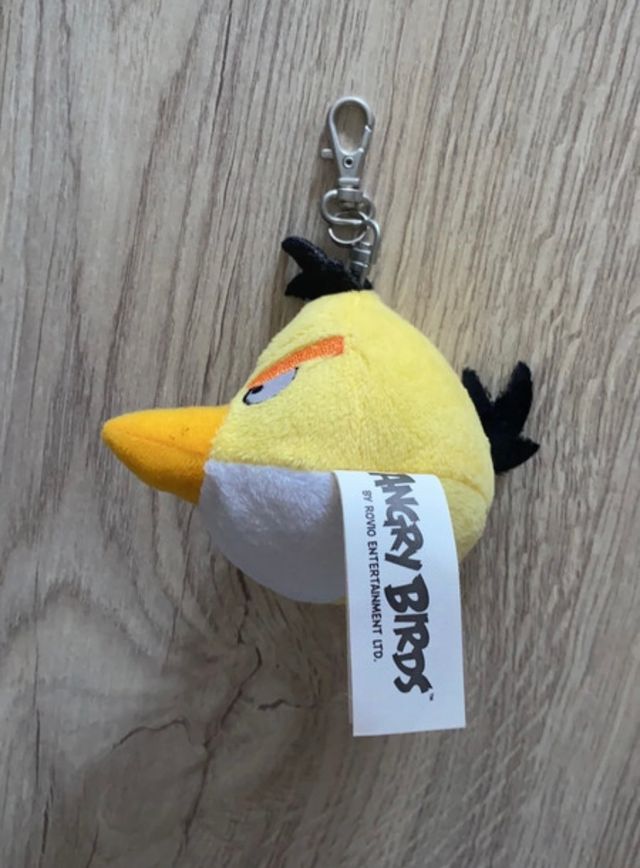 Llavero angry birds