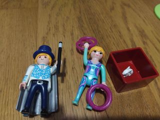 Barco y casa de las hadas de Playmobil 