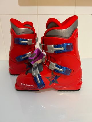 Botas Esquí Nuevas, talla 38