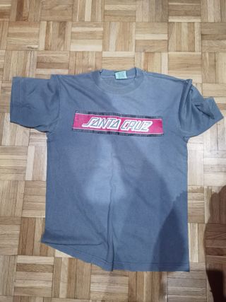Camiseta skate vintage de los años 90