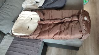 2 sacos invierno para silla bebe