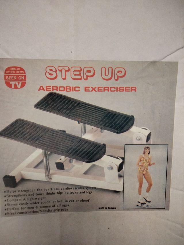 STEPPER Ejercicio en casa para gluteo