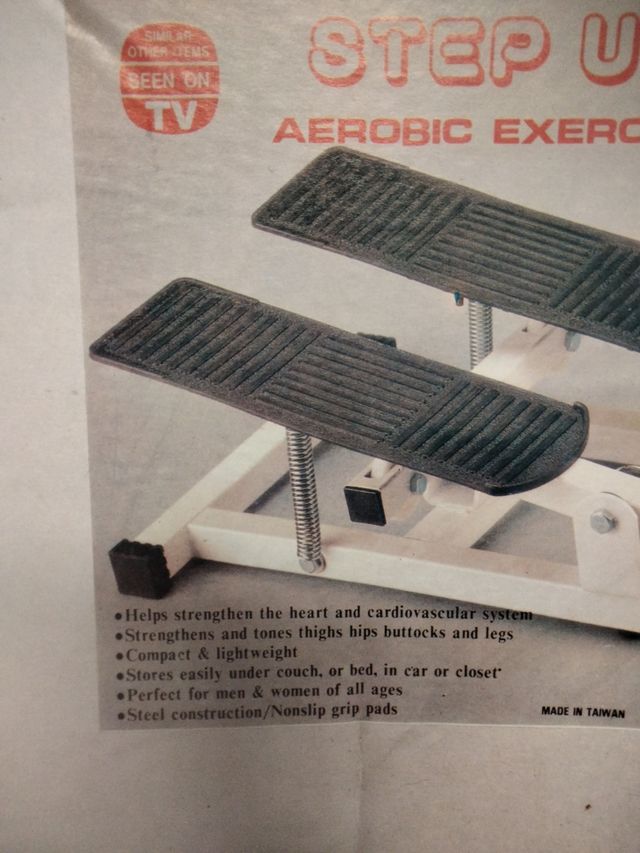 STEPPER Ejercicio en casa para gluteo