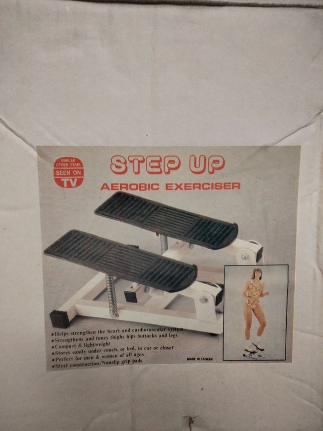 STEPPER Ejercicio en casa para gluteo