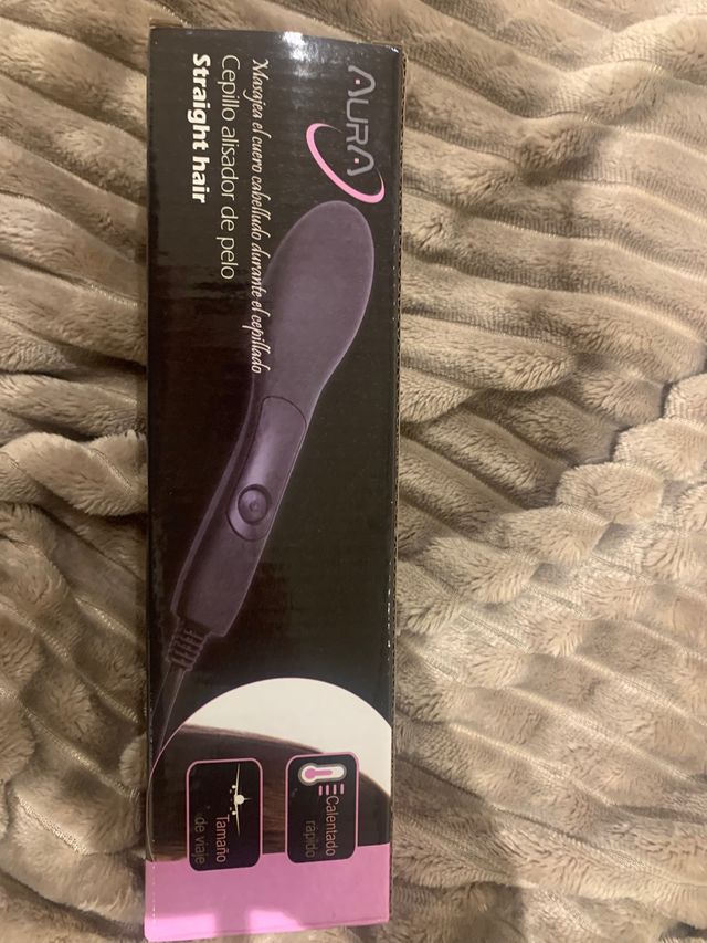 Cepillo alisador de pelo