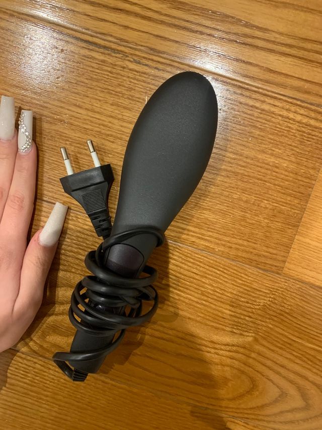 Cepillo alisador de pelo