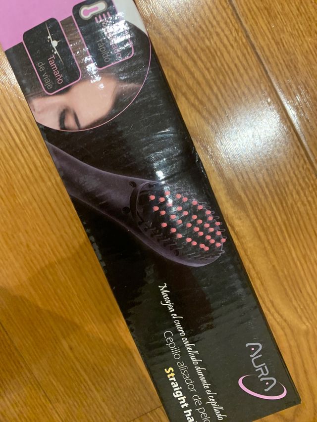 Cepillo alisador de pelo