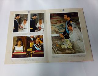 BODA REAL FELIPE Y LETIZIA COMPLETO REVISTA PRONTO