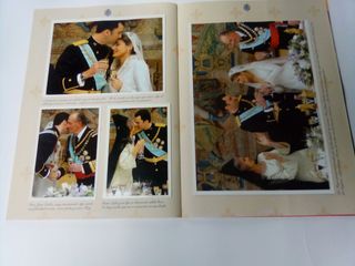 BODA REAL FELIPE Y LETIZIA COMPLETO REVISTA PRONTO