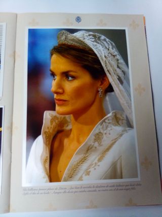 BODA REAL FELIPE Y LETIZIA COMPLETO REVISTA PRONTO