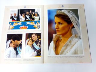 BODA REAL FELIPE Y LETIZIA COMPLETO REVISTA PRONTO