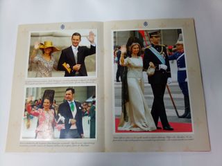 BODA REAL FELIPE Y LETIZIA COMPLETO REVISTA PRONTO