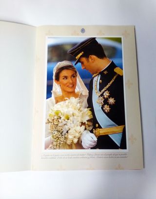 BODA REAL FELIPE Y LETIZIA COMPLETO REVISTA PRONTO