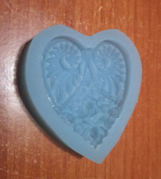 molde corazón 