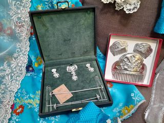 Traje de fallera de niña completo