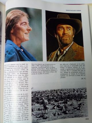 LIBRO DEL AÑO 1982 - VARIOS AUTORES