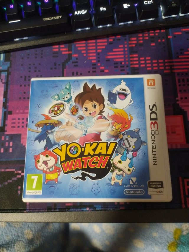 Yo-kai watch juego 3DS