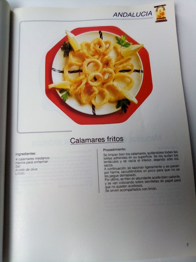 Libro de tapas de España